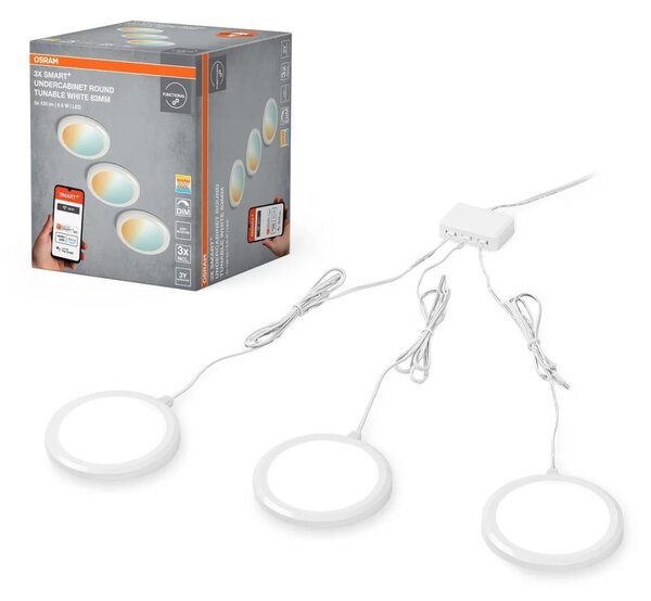 Osram - Комплект от 3 димируеми подшкафни LED осветителни тела SMART+ LED/6,5W/230V Wi-Fi