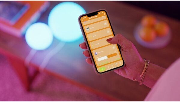 Osram - LED RGBW димируема настолна лампа SMART+ MAGIC LED/3,5W/5V Wi-Fi