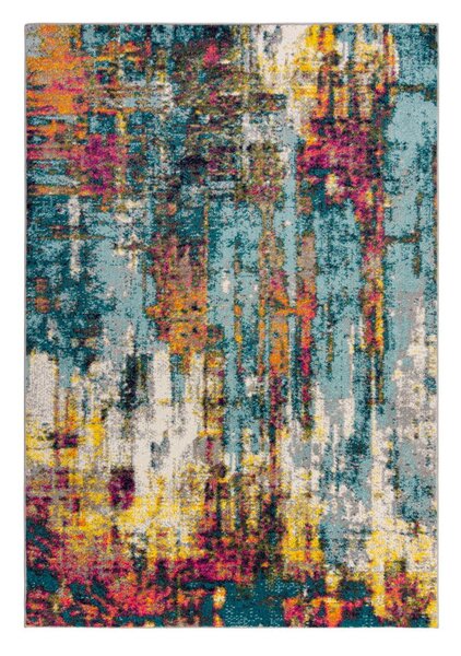 Ръчно изработен килим 120x170 cm Spectrum Abstraction – Flair Rugs