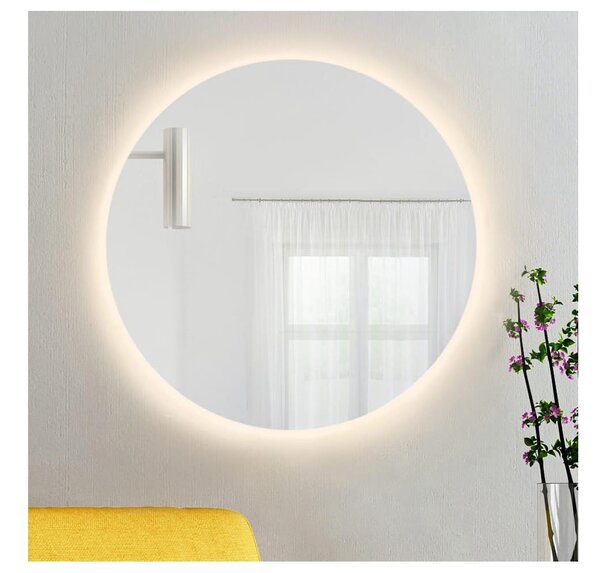 Baltica Design - LED огледало за баня с подсветка BRIGHT 15W/230V 3000K Ø 80 см IP65