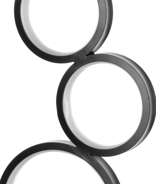 ONLI - LED настолна лампа RINGS LED/17W/230V 4000K 37 см черна