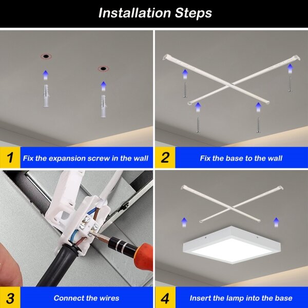 Brilagi-LED Димируема лампа за баня FRAME SMART LED/24W/230V IP44 бяла+ДУ