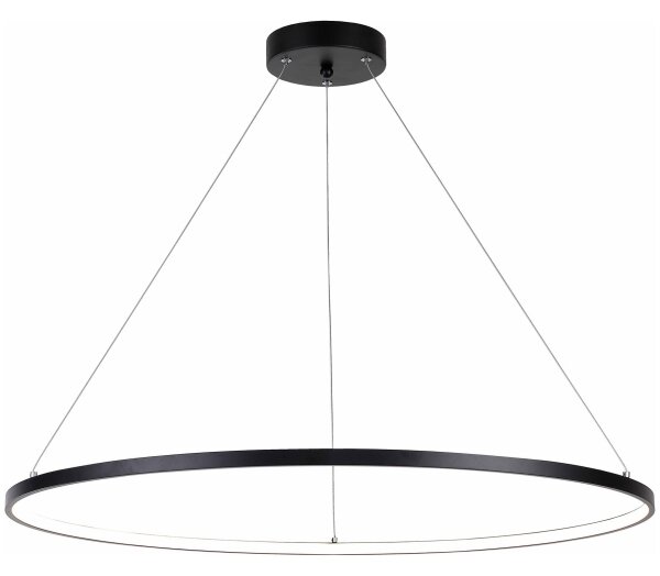 Zuma Line PEN89424-90BK - LED полилей на кабел HORIK LED/40W/230V 3000/4000/6000K