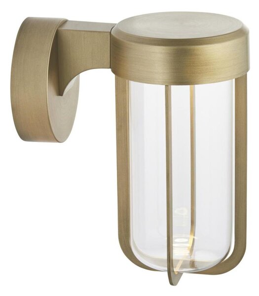 Endon 92856 - LED стенен аплик за баня LED/8W/230V IP44 2700K месинг