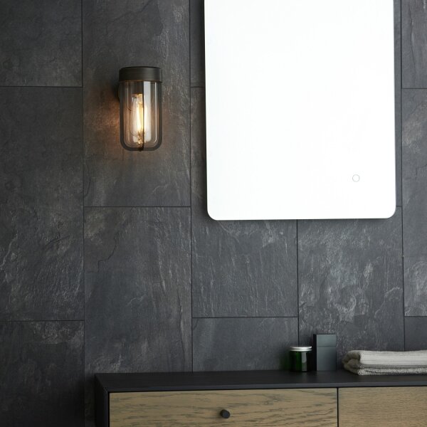 Endon 92857 - Стенно осветително тяло за баня 1xE27/6W/230V IP44, бронзово