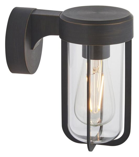 Endon 92857 - Стенно осветително тяло за баня 1xE27/6W/230V IP44, бронзово