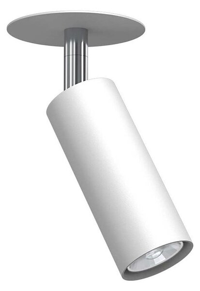 Brosline 3253 - Вградено точково осветително тяло ACE 1xGU10/4W/230V бяло