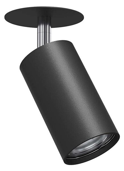 Brosline 3254 - Точково вградено осветително тяло ACE 1xGU10/10W/230V черно