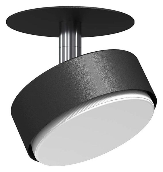 Brosline 3258 - Вградено точково осветително тяло DROP 1xGX53/9W/230V, черно
