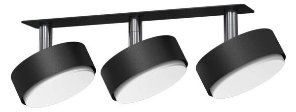 Brosline 3262 - Вградено точково осветително тяло DROP 3xGX53/9W/230V черно