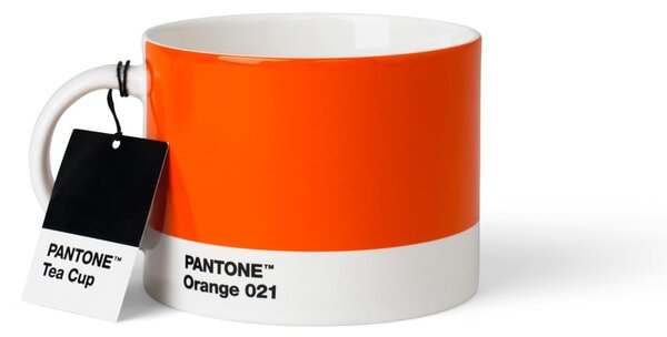 Оранжева керамична чаша 475 ml Orange 021 - Pantone