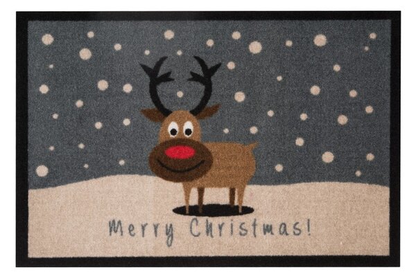 Изтривалка Merry , 40 x 60 cm Christmas Reindeer - Hanse Home