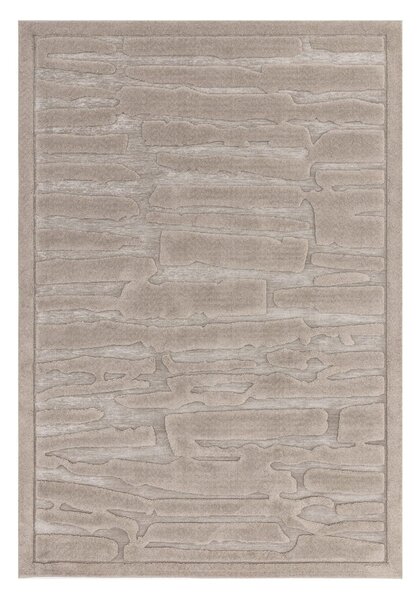 Бежов килим 120x170 cm Valley - Asiatic Carpets