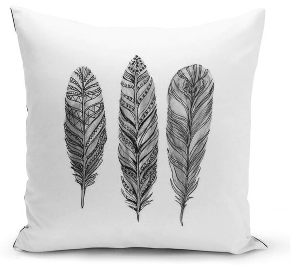 Комплект от 4 калъфки за възглавници Faria, 45 x 45 cm - Minimalist Cushion Covers