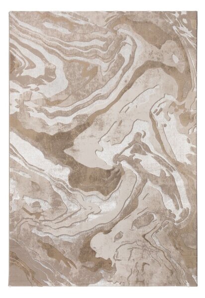 Бежов килим 120x170 cm Marbled – Flair Rugs