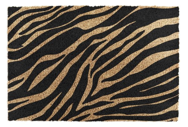 Изтривалка от кокосови влакна 40x60 cm Zebra – Artsy Doormats