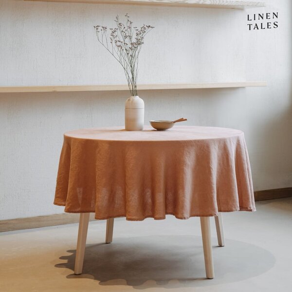 Ленена покривка ø 150 cm - Linen Tales