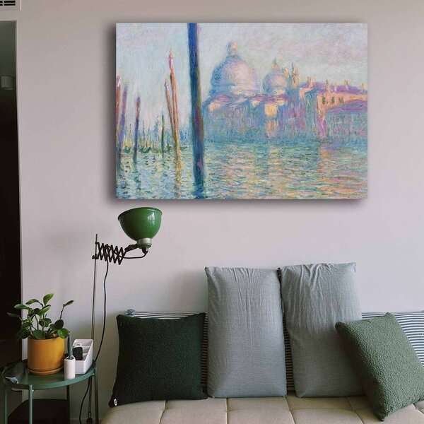 Живопис 100x70 cm Claude Monet - Wallity