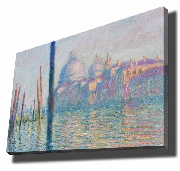 Живопис 100x70 cm Claude Monet - Wallity