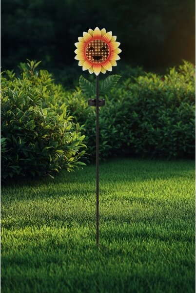 Globo 36590 - LED соларно осветително тяло 200xLED/0,06W/3V IP44 цвете