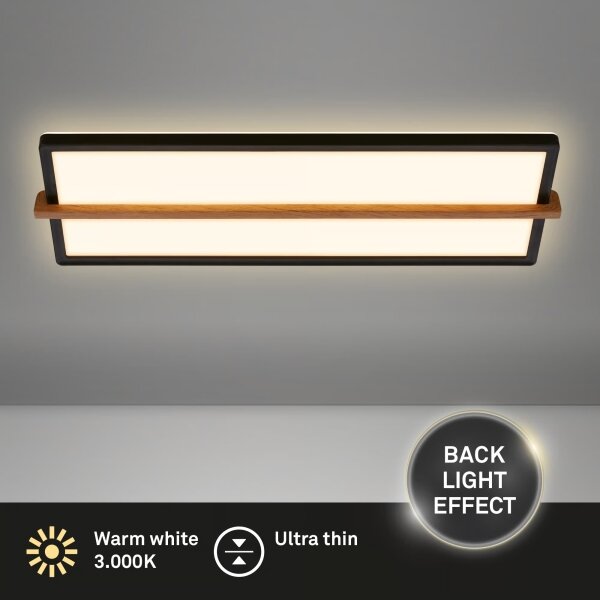 Briloner 3846015 - LED таванно осветително тяло LED/22W/230V 60,5x20 cm