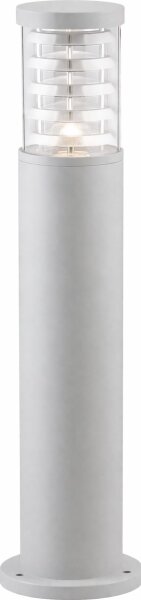 Ideal Lux - Външна лампа TRONCO 1xE27/42W/230V 60 см IP65 сива