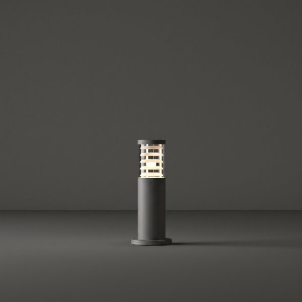 Ideal Lux - Външна лампа TRONCO, 1xE27/42W/230V, 40 cm, IP65, антрацит