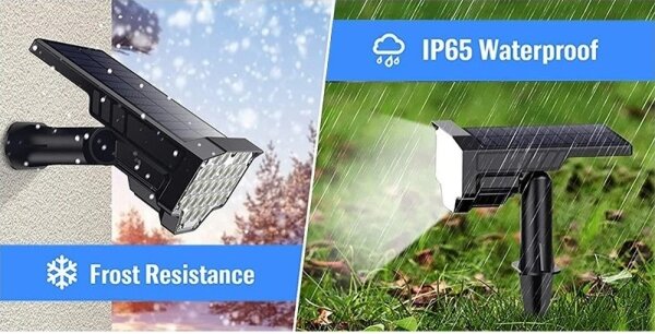 Viking - LED соларна лампа LED/1W/3,7V IP65 6000K 2200 mAh