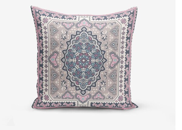 Комплект от 4 декоративни калъфки за възглавници Pink Ethnic, 45 x 45 cm - Minimalist Cushion Covers