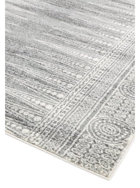 Сив килим 120x170 cm Nova – Asiatic Carpets