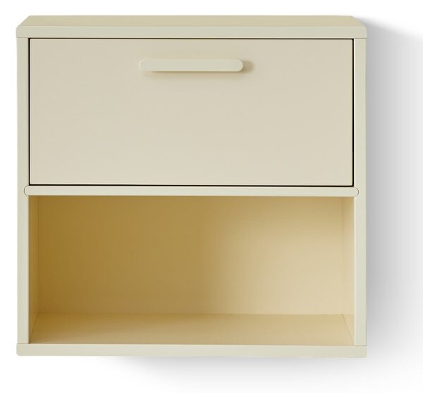 Светложълто нощно шкафче за стена Keep by Hammel - Hammel Furniture