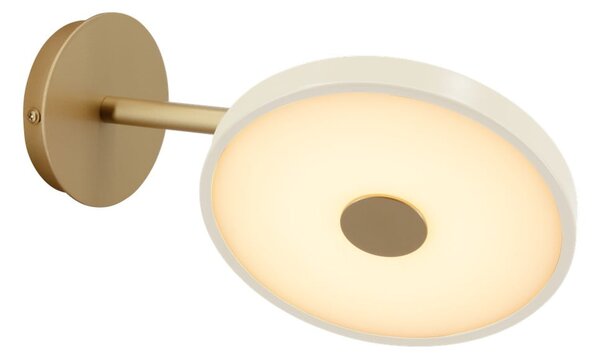 Кремава LED затъмняваща се стенна лампа ø 15 cm Asteria Wall Short – UMAGE