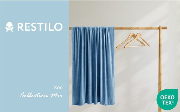 Синьо одеяло, 70 x 150 cm Mic - DecoKing