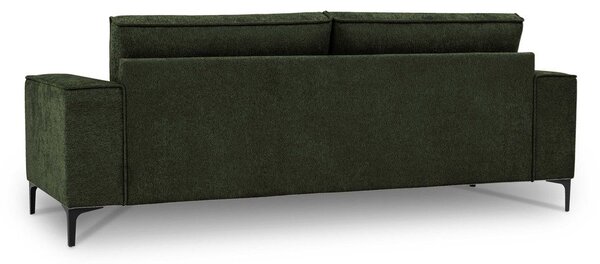 Зелен шенилов диван 224 cm Copenhagen – Scandic