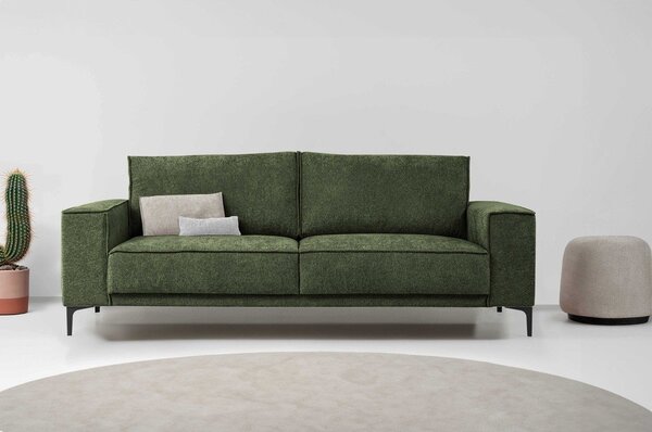 Зелен шенилов диван 224 cm Copenhagen – Scandic