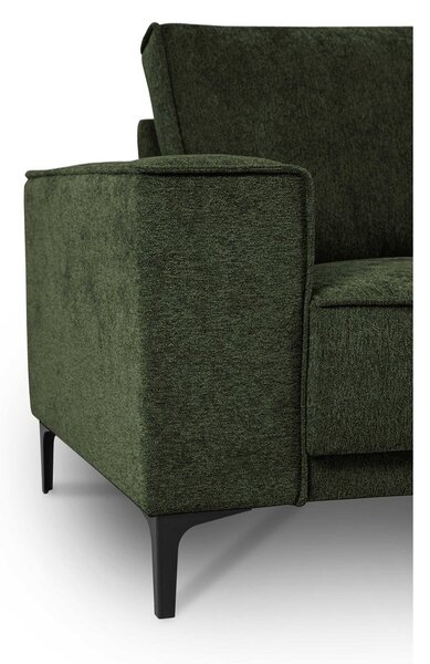 Зелен шенилов диван 224 cm Copenhagen – Scandic