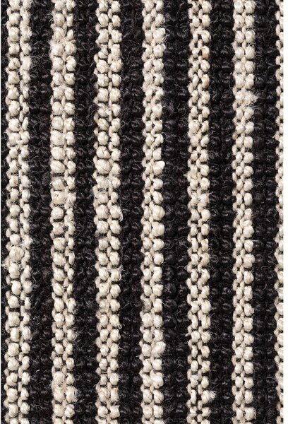Черен ръчно изработен ютен килим 160x230 cm Harvest Ebony – Elle Decoration