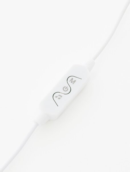 Brilliant - LED RGBW Димируем лампион NEELE LED/6,5W/230V бял + д.у