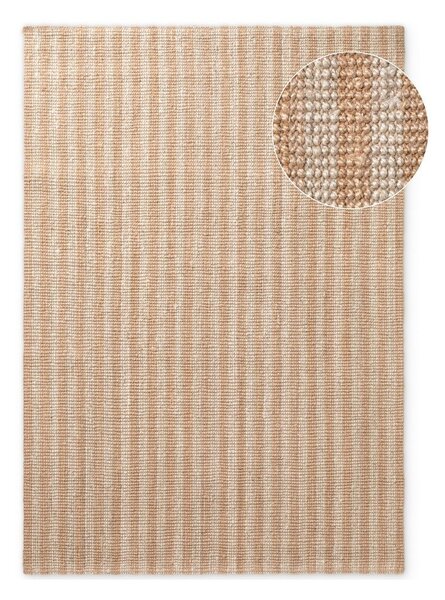 Бежов ръчно изработен ютен килим 160x230 cm Harvest Amber – Elle Decoration