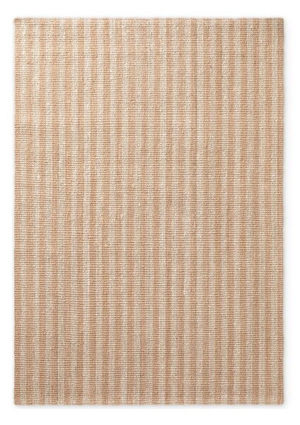 Бежов ръчно изработен ютен килим 160x230 cm Harvest Amber – Elle Decoration