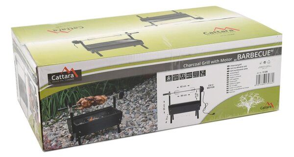 Грил с мотор, дължина 60 cm Barbecue - Cattara