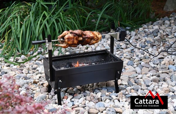 Грил с мотор, дължина 60 cm Barbecue - Cattara