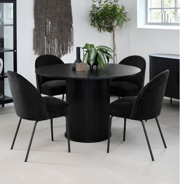 Кръгла маса за хранене ø 120 cm Nola - Unique Furniture