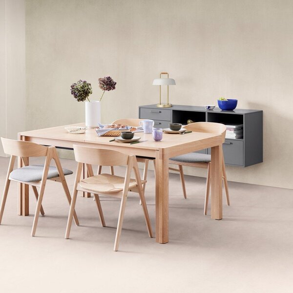 Сгъваема маса за хранене с плот от дъб 96x160 cm Join by Hammel - Hammel Furniture