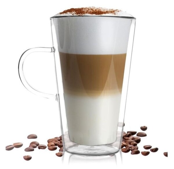 Двустенна чаша Amo Latte, 320 ml - Vialli Design