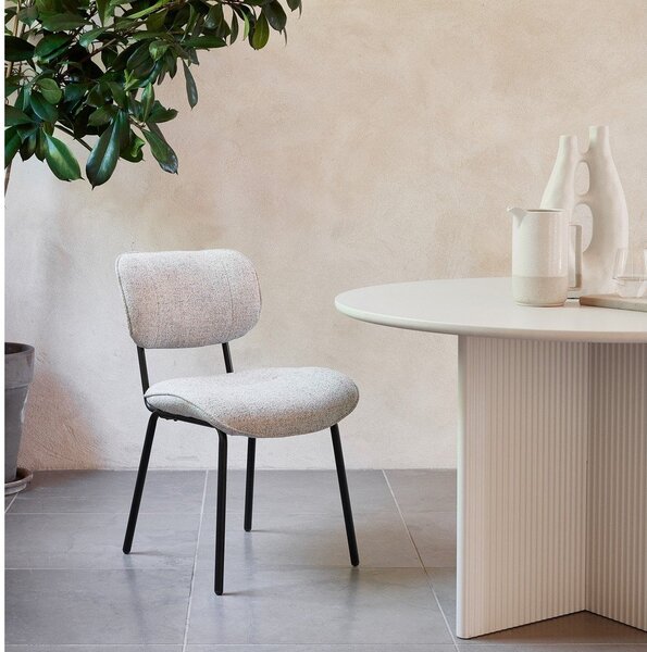 Светлосив трапезен стол Buffalo – Unique Furniture