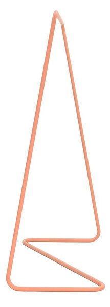 Стоманена стойка за дрехи в цвят сьомга 118x160x57 cm Hang-On – Spinder Design