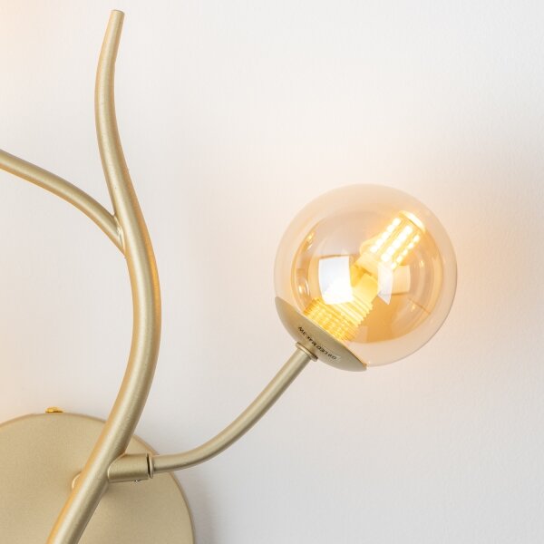 Brilagi - LED аплик MISTEL 3xG9/3W/230V златист