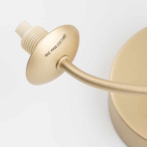 Brilagi - LED аплик MISTEL 3xG9/3W/230V златист