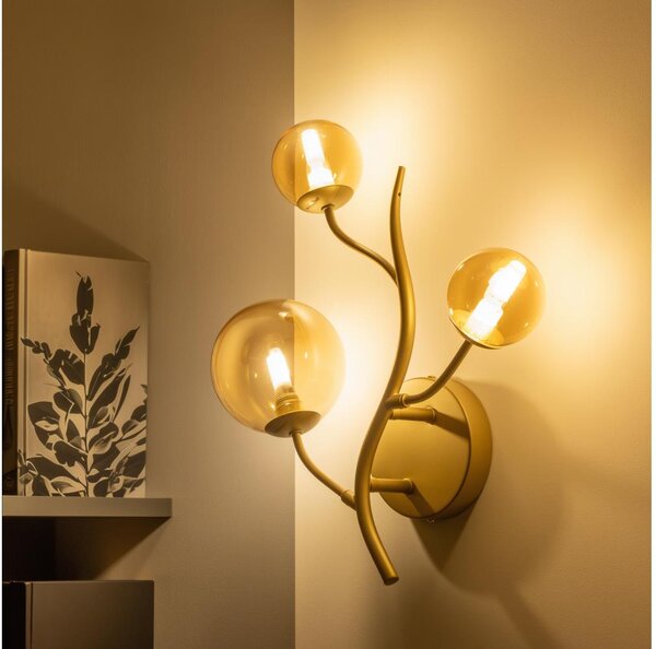 Brilagi - LED аплик MISTEL 3xG9/3W/230V златист